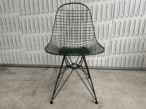 Vitra Eames Wire Chair Dkr Stoel