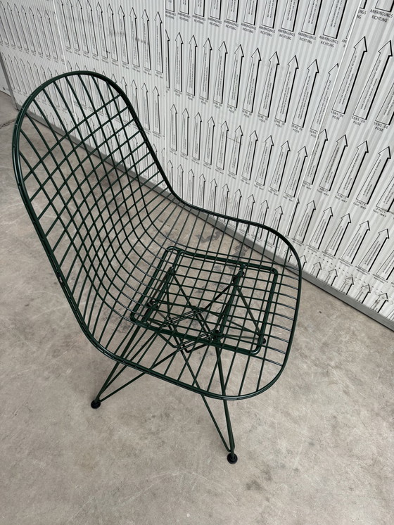 Image 1 of Vitra Eames Wire Chair Dkr Stoel