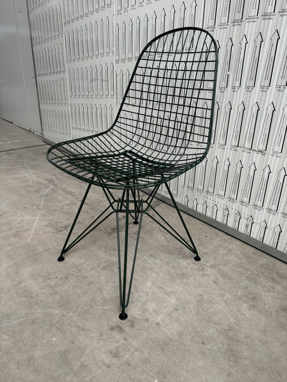 Image 1 of Vitra Eames Wire Chair Dkr Stoel