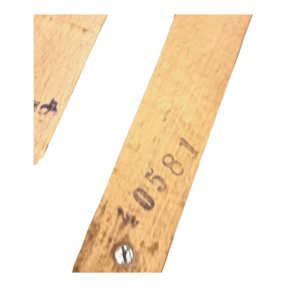 Image 1 of Vintage tafel