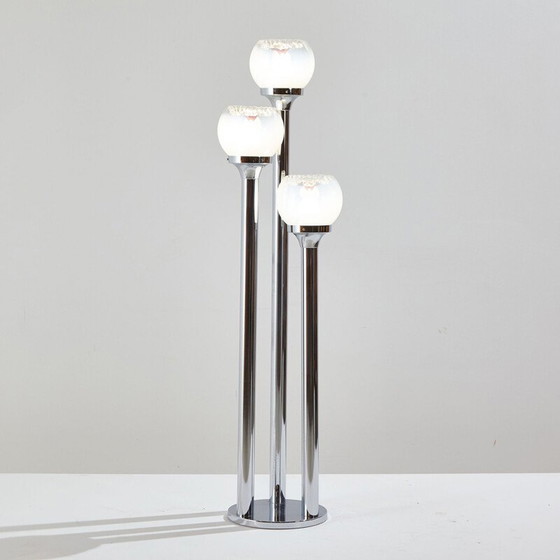 Image 1 of Vintage Mazzega vloerlamp in Murano glas, 1970