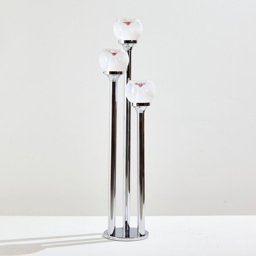 Vintage Mazzega vloerlamp in Murano glas, 1970