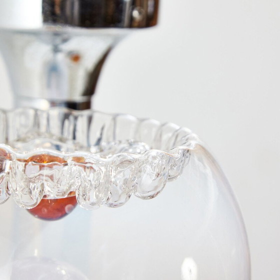 Image 1 of Vintage Mazzega vloerlamp in Murano glas, 1970