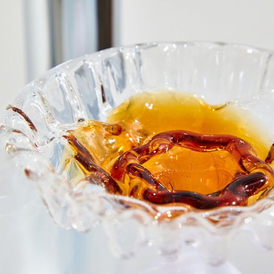 Image 1 of Vintage Mazzega vloerlamp in Murano glas, 1970