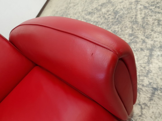 Image 1 of De Sede Ds 57 Bugatti Stoel Desede leren fauteuil design fauteuil