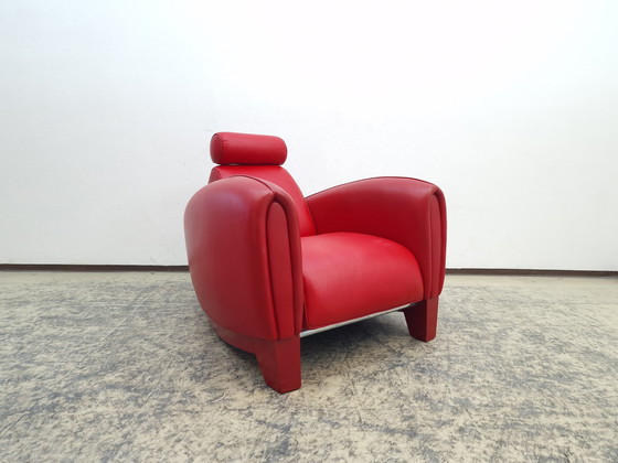 Image 1 of De Sede Ds 57 Bugatti Stoel Desede leren fauteuil design fauteuil