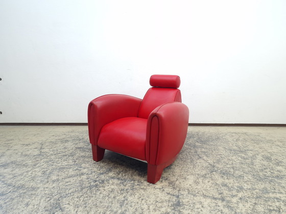 Image 1 of De Sede Ds 57 Bugatti Stoel Desede leren fauteuil design fauteuil