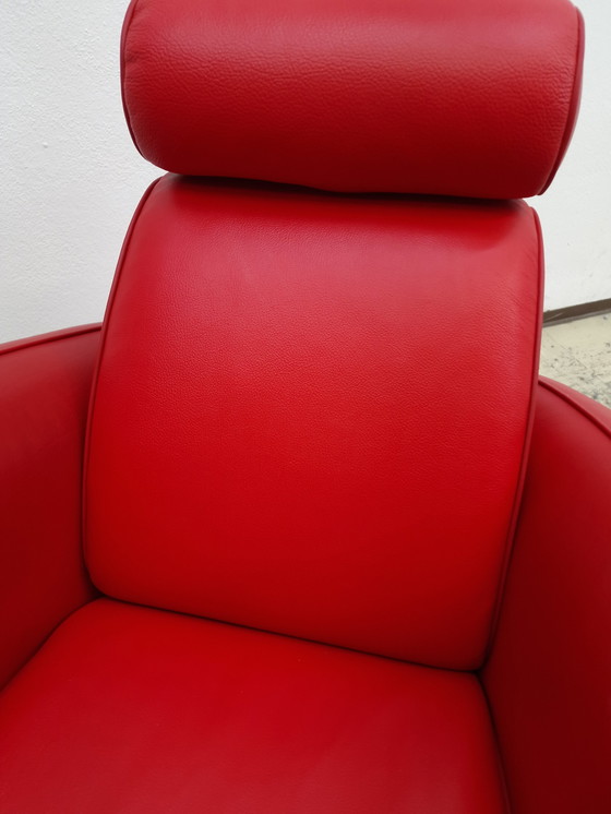 Image 1 of De Sede Ds 57 Bugatti Stoel Desede leren fauteuil design fauteuil