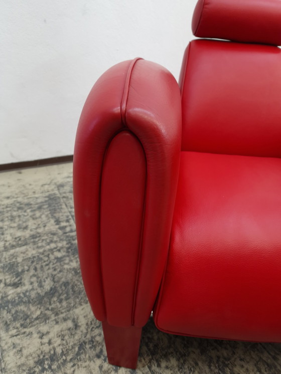 Image 1 of De Sede Ds 57 Bugatti Stoel Desede leren fauteuil design fauteuil