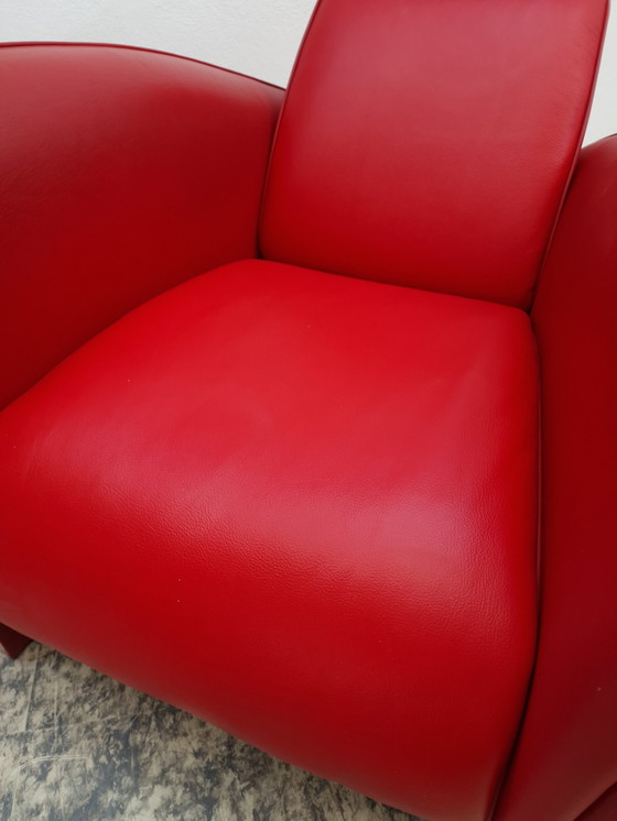 Image 1 of De Sede Ds 57 Bugatti Stoel Desede leren fauteuil design fauteuil