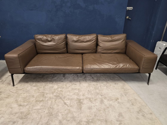 Image 1 of Flexform Lifesteel Design Sofa 3 Zits 240Cm