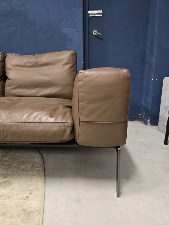 Image 1 of Flexform Lifesteel Design Sofa 3 Zits 240Cm