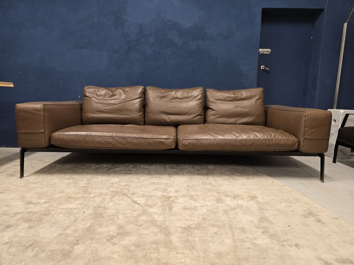 Flexform Lifesteel Design Sofa 3 Zits 240Cm