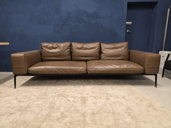 Image 1 of Flexform Lifesteel Design Sofa 3 Zits 240Cm