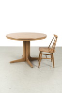 Vintage ronde tafel