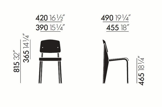 Image 1 of Vitra Standard Chair