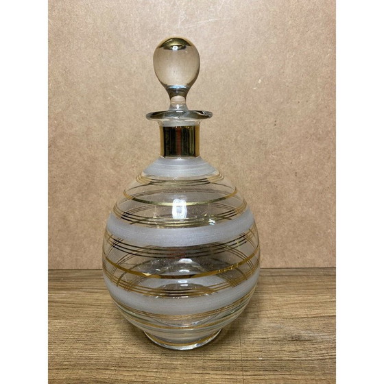 Image 1 of Vintage matglazen likeurset, 1960