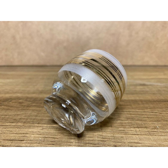 Image 1 of Vintage matglazen likeurset, 1960