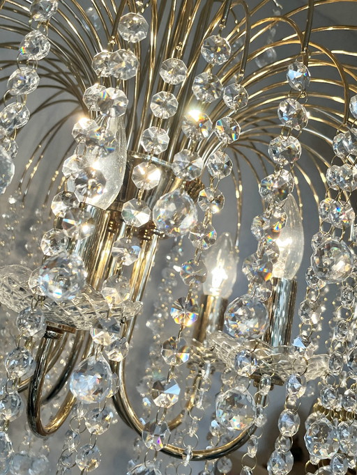 XXL Gemerkte Swarovski Kristallen Kroonluchter Hanglamp