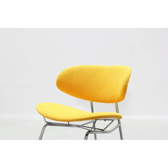 Image 1 of Paar vintage lounge stoelen van Rino Vernuccio Italië