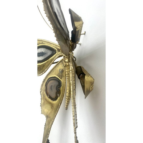 Image 1 of Paar vintage Papillon wandlampen van Henri Fernandez