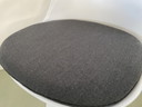 Vervangend Kussen Tulip chair - Antraciet