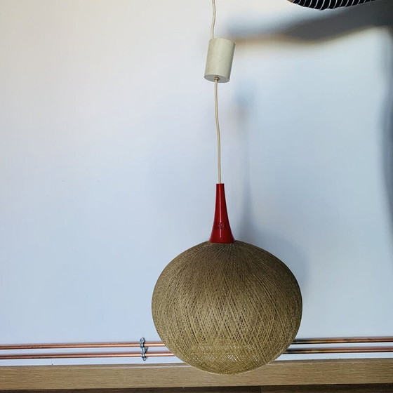Image 1 of Vintage bol hanglamp, 1960