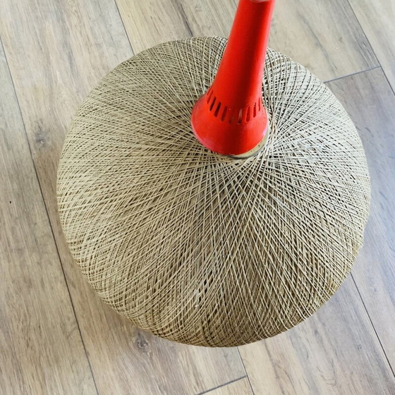 Image 1 of Vintage bol hanglamp, 1960