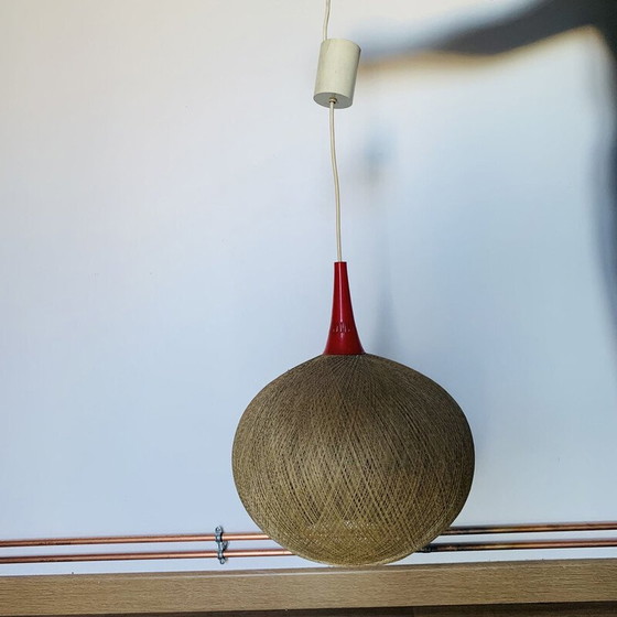 Image 1 of Vintage bol hanglamp, 1960