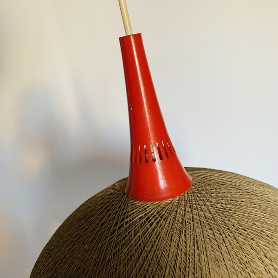 Image 1 of Vintage bol hanglamp, 1960