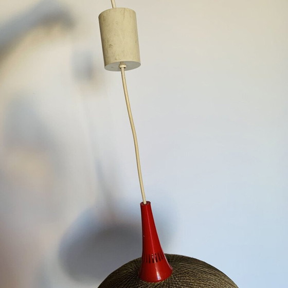 Image 1 of Vintage bol hanglamp, 1960