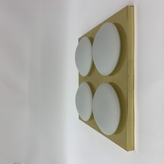 Image 1 of Vintage wandlamp van Rolf Krüger voor Heinz Neuhaus Leuchten, 1970