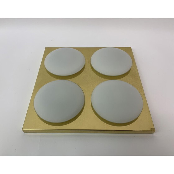 Image 1 of Vintage wandlamp van Rolf Krüger voor Heinz Neuhaus Leuchten, 1970