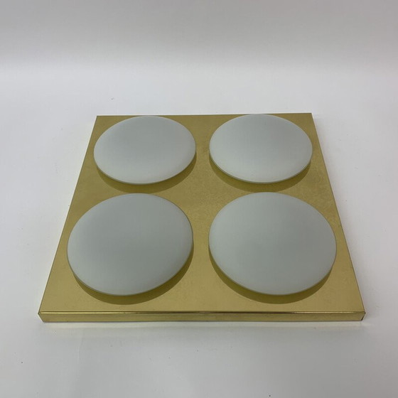 Image 1 of Vintage wandlamp van Rolf Krüger voor Heinz Neuhaus Leuchten, 1970