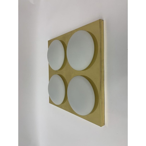 Image 1 of Vintage wandlamp van Rolf Krüger voor Heinz Neuhaus Leuchten, 1970