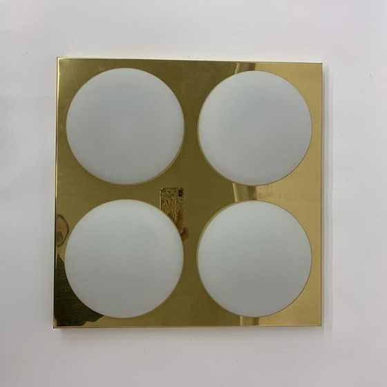 Image 1 of Vintage wandlamp van Rolf Krüger voor Heinz Neuhaus Leuchten, 1970