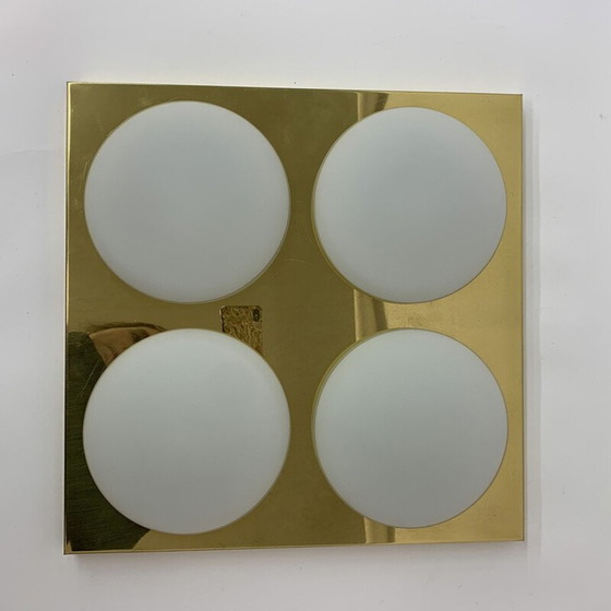 Image 1 of Vintage wandlamp van Rolf Krüger voor Heinz Neuhaus Leuchten, 1970