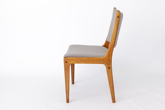 Image 1 of Vintage 1960S Teak Stoel Van Johannes Andersen - Klassiek Deens Mid Century Ontwerp