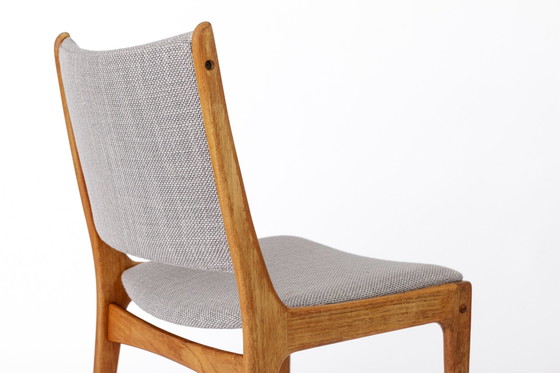 Image 1 of Vintage 1960S Teak Stoel Van Johannes Andersen - Klassiek Deens Mid Century Ontwerp