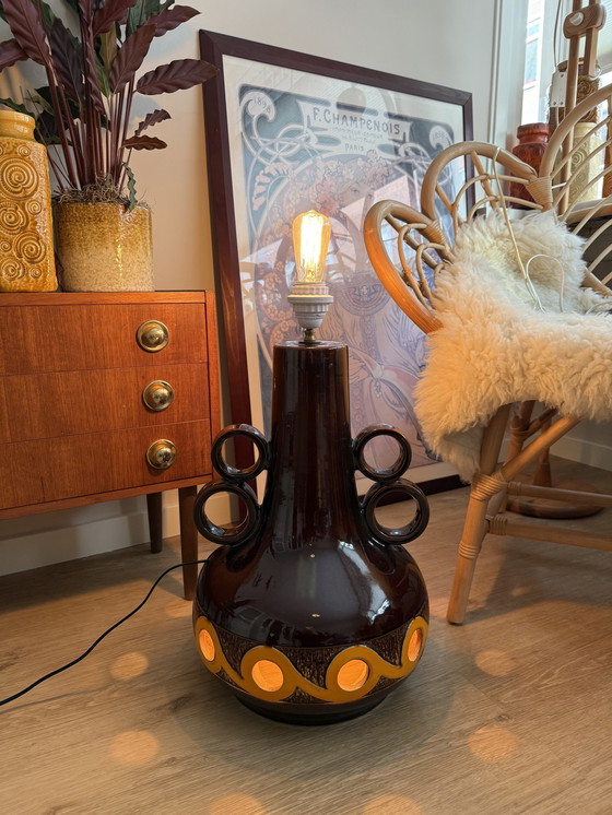 Image 1 of Scheurich Vloerlamp West Germany