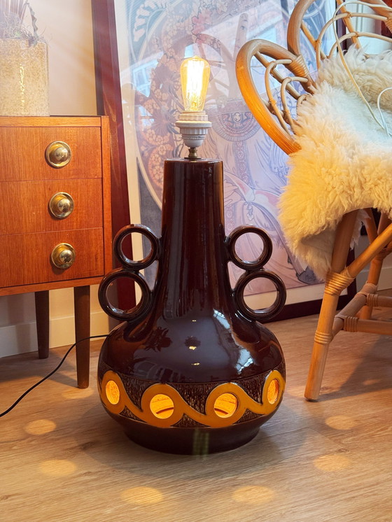 Image 1 of Scheurich Vloerlamp West Germany