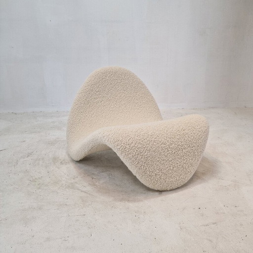 Paar vintage Tongue stoelen van Pierre Paulin voor Artifort, 1960
