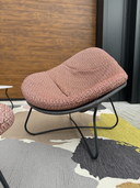 Label Hidde fauteuil met poef Binnen en buiten stoel 