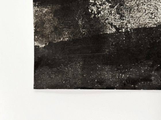 Image 1 of Eugene Eechaut (1928-2019) - Inktcompositie (2 Kunstwerken)