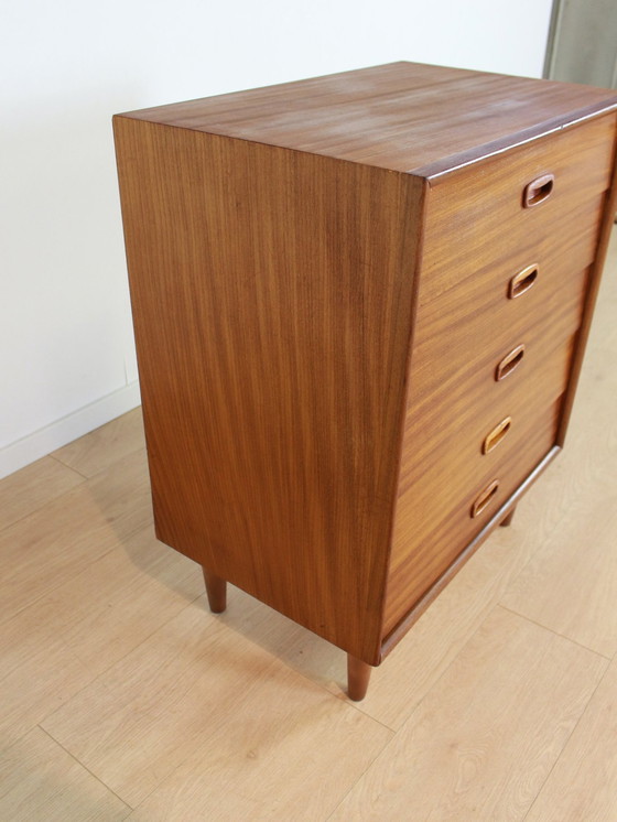 Image 1 of Vintage Teak Ladekast 