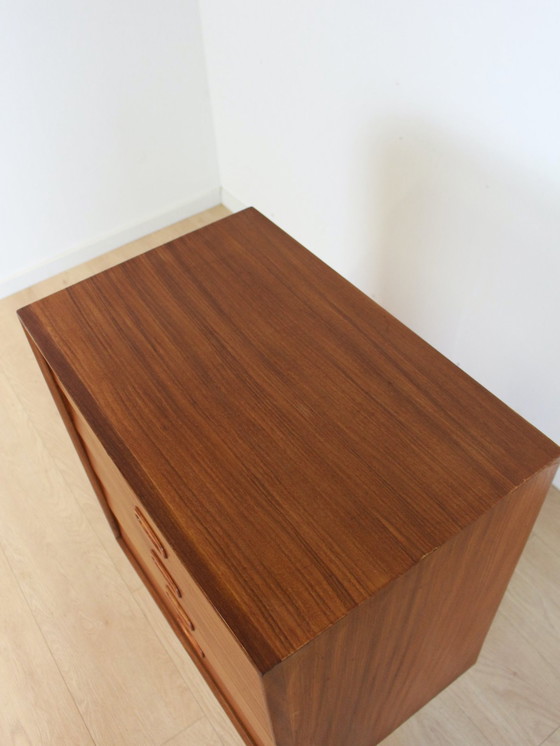 Image 1 of Vintage Teak Ladekast 