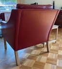 Borge Mogensen Deens design  2-zitsbank + fauteuil