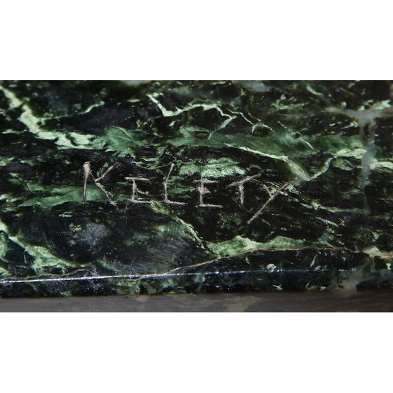 Image 1 of Vintage Art Deco bronzen sculptuur "De Zaaier" door A. Kelety, 1930