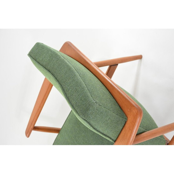 Image 1 of Vintage fauteuils model Z groen 1960