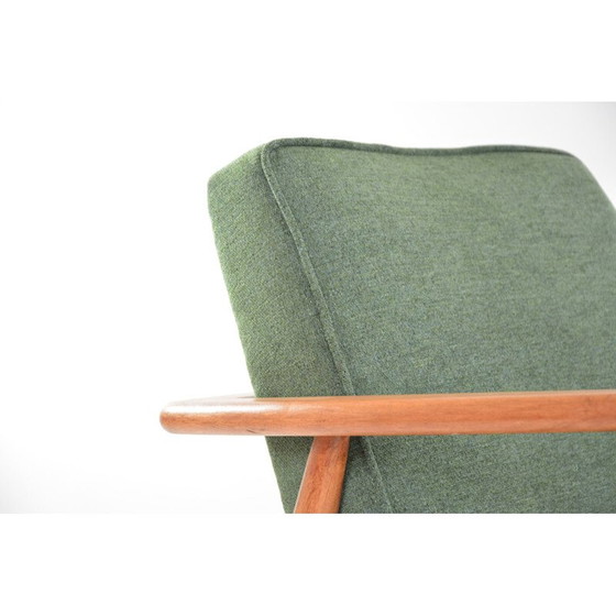 Image 1 of Vintage fauteuils model Z groen 1960